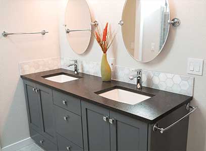 Vanities, Sinks & Faucets